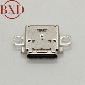 Pour Switch2 Prise de port de <span class=keywords><strong>charge</strong></span> USB-C de remplacement <span class=keywords><strong>Connecteur</strong></span> de type C Commutateur NS2 2 (ouverture plate) - Product Image 4