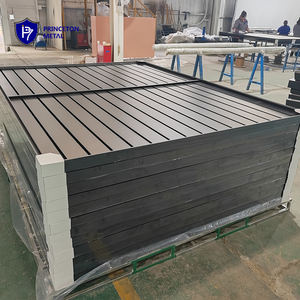 Clôture en aluminium de protection de <span class=keywords><strong>maison</strong></span> côtière en métal Princeton, résistante aux jets de sel, structure solide - Product Image 1