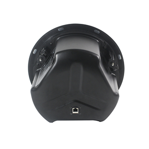 Haut-parleur <span class=keywords><strong>de</strong></span> plafond coaxial <span class=keywords><strong>Dante</strong></span> <span class=keywords><strong>de</strong></span> 6 pouces haut <span class=keywords><strong>de</strong></span> gamme sans bordure avec fil <span class=keywords><strong>de</strong></span> sécurité PoE DSP - Product Image 3