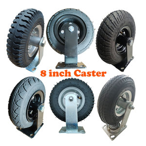 Hochwertige 10-Zoll-Gummi-Bürostuhl Möbel Lenkrad bremse Langlebiger Einsatz Vorbau New Home Retail Restaurant - Product Image 6