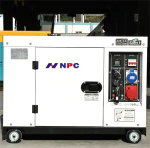 NPC home use efficient and energy-saving single phase 10 kw diesel generator price diesel generator 10kw