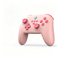 Manette de jeu sans fil S11 2.4G, récepteur USB, joystick à double vibration et détection de mouvement pour Switch, PC, iOS, Android