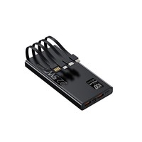 Batterie externe portable 225W à charge ultra-rapide, certifiée 3C, 20 000 mAh, batterie au lithium polymère ternaire haute capacité