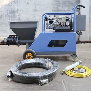 Cheap 220V 15M3/H Wall Plastering Machine Automatic Mortar Spray Machine Paint Spraying Machine