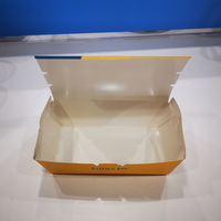 Boîtes en papier jetables personnalisées pour la restauration à emporter
