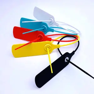 Sello <span class=keywords><strong>de</strong></span> cierre <span class=keywords><strong>de</strong></span> etiqueta <span class=keywords><strong>de</strong></span> plástico impreso <span class=keywords><strong>para</strong></span> <span class=keywords><strong>ropa</strong></span>, logotipo personalizado <span class=keywords><strong>de</strong></span> marca, precio barato, fabricantes - Product Image 1