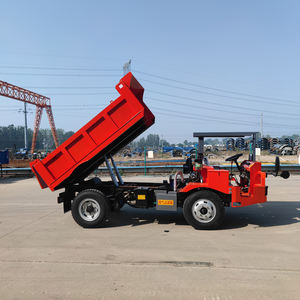 Ijzeren Zeldzame Metalen Erts Nieuwe 3.5ton Kleine Mijnbouw Dump Truck Kleine Ondergrondse Mijnbouw Dump Truck Off Road Mining 3 Ton Dump Truck - Product Image 1
