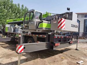 Zoomlion יד שנייה 25ton נייד מנוף ztc25v כל השטח מנוף במצב טוב סין עשה שימוש במנוף משאית למכירה - Product Image 5
