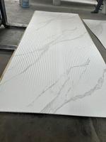 Chine prix d'usine 4x8 PVC feuille de marbre panneau mural revêtement UV avec panneau rigide en grain de marbre pour une utilisation en intérieur fonction étanche