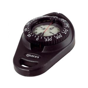 <span class=keywords><strong>Boussole</strong></span> de <span class=keywords><strong>plongée</strong></span> analogique <span class=keywords><strong>Mares</strong></span> HANDY COMPASS, antichoc, avec affichage luminescent, en plastique, avec anneau de suspension, pour la navigation - Product Image 3