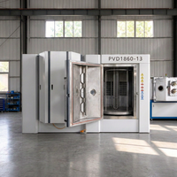 Machine de revêtement PVD à haute aspiration AsiaLink, système de placage ionique multi-arc pour fixations, boulons et écrous automobiles