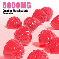 Gommes de créatine monohydrate pour la nutrition et l'entraînement en salle de sport – Fournisseur de compléments sportifs en marque blanche pour adultes