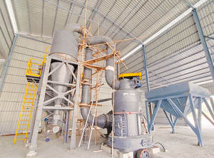 Feine Mikro calciumcarbonat Kalkstein Mineral Dolomit Gips Super fine Walzen pulvermühle Maschine - Product Image 5