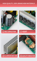 Carte onduleur à onde sinusoïdale pure Tianmo Factory DC12V 24V 48V vers AC220V 230V 240V 110V 120V 300W à 10000W pour station d'alimentation