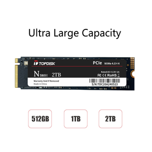 Personalizzato ad alta velocità 5000 MB/s NVMe SSD M.2 2280 PCIe Gen 4 disco rigido interno a stato solido 512GB 1TB per Laptop Desktop - Product Image 5
