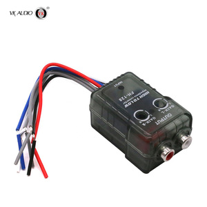 Yüksekten Düşük Impedans Dönüştürücü Araç Ses Amplifikatörü Adaptörü Hoparlör <span class=keywords><strong>RCA</strong></span> Hattı Subwoofer Ses FH-128 - Product Image 4