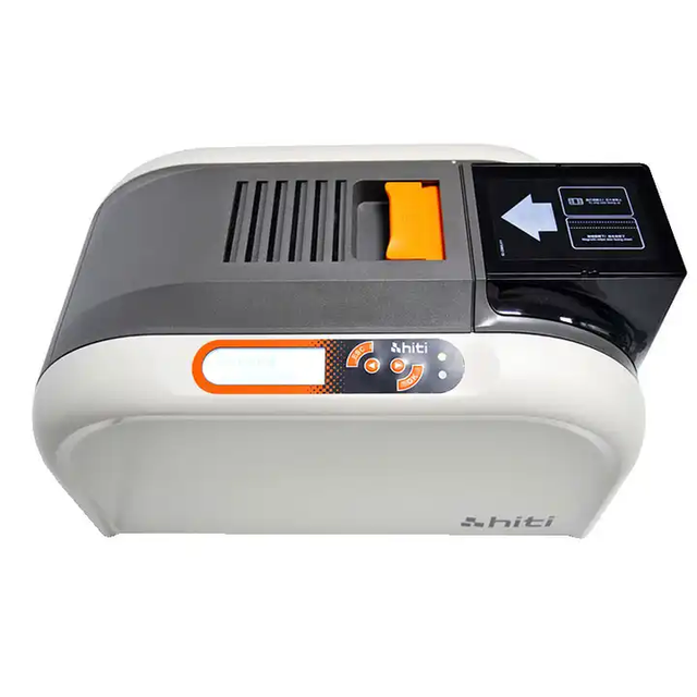 China Supplier USB Interface PVC ID Card Printer Direct to Card With High Speed