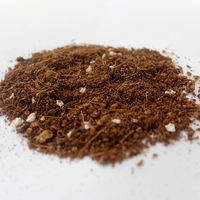 Substrat d'hibernation écologique 3-en-1 pour reptiles - Mélange de vermiculite/coco coir/perlite pour tortues et reptiles