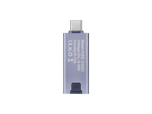 Waveshare 0.96 นิ้ว USB-C พาวเวอร์มิเตอร์ พอร์ต Type-C ในตัว รองรับการจัดเก็บข้อมูลหลังปิดเครื่องและการตรวจสอบสถานะแบบเรียลไทม์ <span class=keywords><strong>K678</strong></span> - Product Image 3