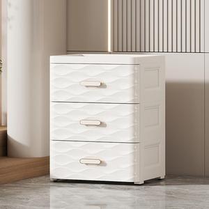 Armario <span class=keywords><strong>de</strong></span> Almacenamiento Plegable <span class=keywords><strong>de</strong></span> Plástico <span class=keywords><strong>de</strong></span> 3 Niveles <span class=keywords><strong>para</strong></span> Niños, Armario <span class=keywords><strong>de</strong></span> Ropa <span class=keywords><strong>para</strong></span> Bebés, <span class=keywords><strong>Cajonera</strong></span> <span class=keywords><strong>para</strong></span> Juguetes con Ruedas <span class=keywords><strong>para</strong></span> Dormitorio - Product Image 2