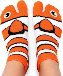 Calcetines con Estampado Animal <span class=keywords><strong>Unisex</strong></span>, Ideales <span class=keywords><strong>para</strong></span> Regalos, Regalos de Papá Noel Secreto y Regalos de Elefante Blanco <span class=keywords><strong>para</strong></span> Adolescentes, Hombres y Mujeres - Product Image 2