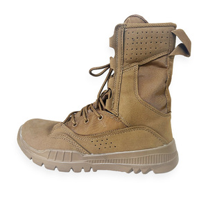 Bottes tactiques DF22 kaki pour hommes, hautes, en daim, respirantes, pour toutes les saisons, randonnée, alpinisme - Product Image 2