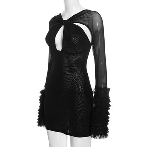 <span class=keywords><strong>Vestiti</strong></span> all'ingrosso delle donne di moda popolare nuovo disegno 2025 signore abito in maglia <span class=keywords><strong>manica</strong></span> <span class=keywords><strong>lunga</strong></span> - Product Image 5
