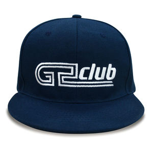 Gorras de Béisbol Personalizadas al por Mayor, de 6 Paneles, de Algodón, con Bordado Común, Visera Plana, Cierre a Presión, Estilo Urbano Masculino, Hip-Hop - Product Image 2