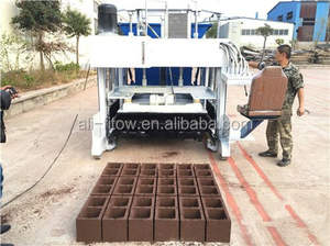 Baumaterial Mobile Vollautomatische Betonblock-Stein-Ziegelstein-Formmaschine - Product Image 6