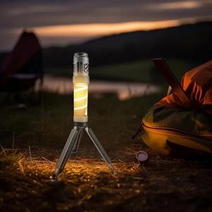 Lampe anti-moustiques tactique de camping en plein air, lampe torche LED portable, aimant, charge USB, lampe anti-moustiques haute puissance - Product Image 1
