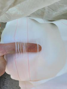 Trắng 3.20x50m HDPE nhựa ngoài khơi giàn giáo <span class=keywords><strong>Net</strong></span> cho giàn giáo sử dụng 135gsm xây dựng xây dựng mạng lưới an toàn - Product Image 3