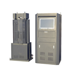WAW-100B Hersteller 10T Druckfestigkeits-Biegeermüdungsprüfmaschine Computergesteuerte Universalprüfmaschine - Product Image 1