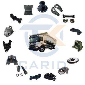 Accessori/Parti per Sospensioni del Telaio Mercedes B-enz Actros/Antos/Arocs/Axor, Stabilizzatore Cabina 0008911017 - Product Image 6