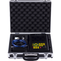 Detector de Fallas Ultrasónico Preciso de Venta Rápida NTD con Almacenamiento de 980 Imágenes, Software para PC, Análisis de Datos, Leeb510 China 40dB Campo Lejano