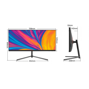 PC tout-en-un ultrawide plat de 30 pouces avec écran incurvé sans bordure - Product Image 4