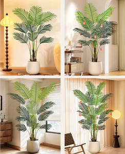 Planta Artificial <span class=keywords><strong>Dypsis</strong></span> de 220 cm, Versión de Hojas Reducidas y Versión con Pelo Marrón <span class=keywords><strong>A</strong></span>ñadido, de Alta Gama y Lujo, Venta Directa de Fábrica - Product Image 4