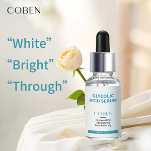 COBEN Oem Odm-ácido hialurónico para el cuidado de la piel, suero facial hidratante profunda, glicólico, ácido glicólico común, <span class=keywords><strong>7</strong></span>% - Product Image 5