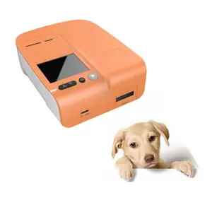 Portable veterinary progesterone test dog machine analyzer dog and cat veterinary progesterone analyzer