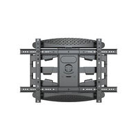 Soporte de montaje en pared de TV LED de movimiento completo Soporte giratorio de acero laminado en frío Soportes de TV para LCD y Plasma