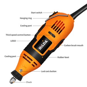 Perceuse électrique, meuleuse, <span class=keywords><strong>stylo</strong></span> de <span class=keywords><strong>gravure</strong></span>, mini perceuse, outil rotatif électrique, machine à meuler avec accessoires <span class=keywords><strong>Dremel</strong></span>, outil électrique - Product Image 1