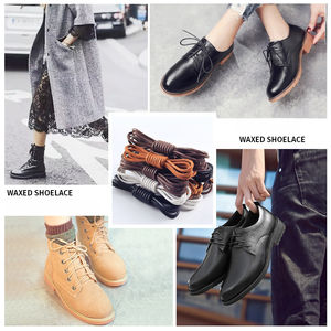 Lacci ecologici per scarpe Casual e Outdoor 2MM di cotone corda di cera lacci - Product Image 3