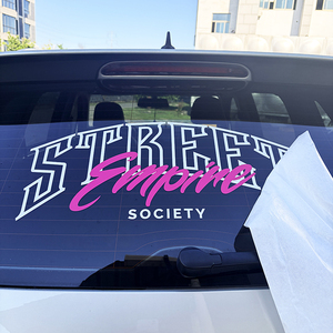 Advertising Use Cut Out Logo Transfer <strong>Sticker</strong> Custom Letter Auto <strong>Window</strong> Windscreen Windshield Decals <strong>Car</strong> Banner <strong>Stickers</strong> - Product Image 1