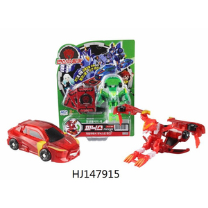 2017 nuovi promozionali articoli da regalo giocattoli deformazione plastica auto trasformare <span class=keywords><strong>robot</strong></span> giocattolo - Product Image 5