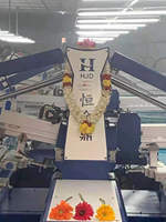 Máquina de Serigrafía Automática Ovalada HJD de 12 Colores para Camisetas y Prendas de Vestir, con Sistema de Corte de Piezas, en Venta