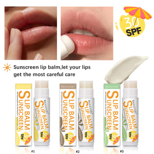 Baume à lèvres pour enfants, baume à lèvres nourrissant naturel, SPF 30, logo personnalisé, gloss à lèvres transparent avec paillettes, vente en gros - Product Image 6