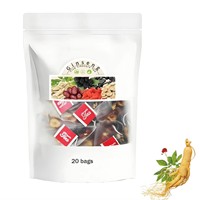 Thé Xingcha aux herbes naturelles pour la vitalité masculine, sachets de thé énergisant, vitalité sexuelle améliorée, Maca, Ginseng, Thé aux cinq trésors pour les reins