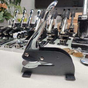 Chất lượng cao dập nổi con dấu con dấu bàn embosser kim loại Công Chứng tem - Product Image 5