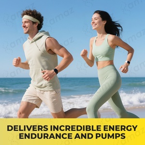 Amaz Wholesale - Polvo Pre-Entrenamiento para Desarrollo Muscular, Creatina para Hombres y Mujeres, Fuerza, Energía, Acondicionamiento Físico - Product Image 6