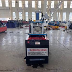 Equipo para Puertas Enrollables, Línea de Producción de Puertas Enrollables, Máquina Formadora de Puertas Enrollables para Garaje - Product Image 4