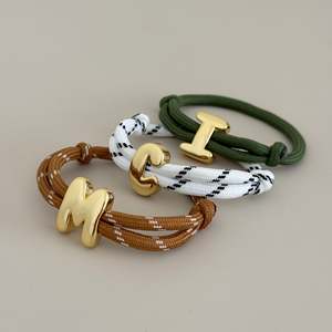 จี้ตัวอักษรแบบกำหนดเอง จี้รูปบอลลูนน่ารัก ตัวอักษร 3 มิติ ชุบทอง 18K - Product Image 6